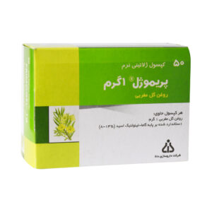 پریموژل 1 گرم روغن گل مغربی