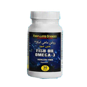 روغن ماهی امگا 3 بدون جیوه – 30 عددی