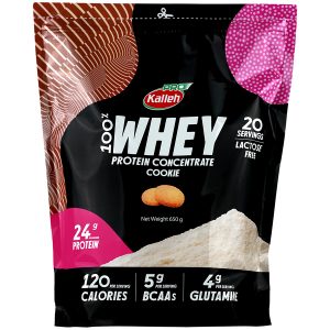 پروتئین وی 650 گرم کاله (بیسکوئیت)
