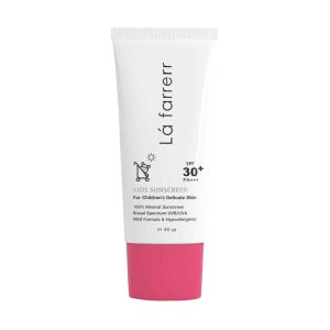 کرم ضد آفتاب کودکان SPF30 لافارر