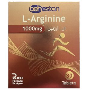 ال آرژینین 1000 میلی گرم بهستان