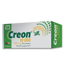 کپسول کرئون 10000واحد 150 میلی گرم