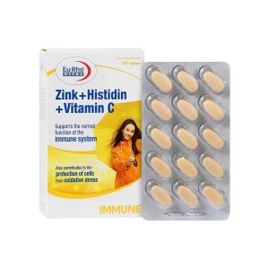 قرص زینک پلاس هیستیدین و ویتامین C