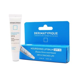 نرم کننده مغذی و ترمیم کننده لب SPF 15 درماتیپیک