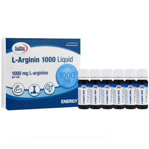 ال آرژینین 1000 لیکوئید یوروویتال
