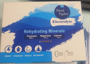 اکستند هیدرو الکترولیت