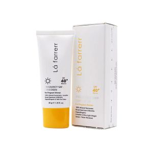 کرم ضد آفتاب بارداری SPF40 (بی رنگ)