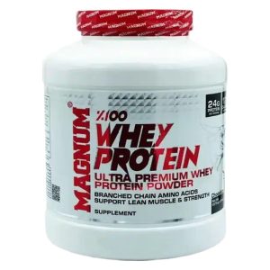 پودر وی پروتئین 100 درصد مگنوم 2270 گرم