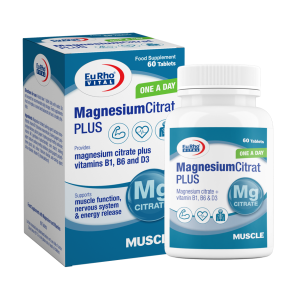 قرص منیزیم سیترات پلاس