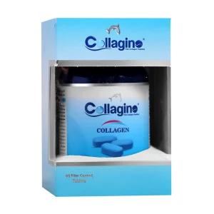 قرص کلاژن و ویتامین سی کلاژینو