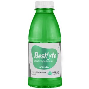 محلول او آر اس و زینک بست لایت (سیب)