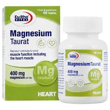 قرص منیزیم تائورات یوروویتال