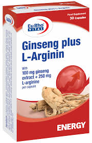 کپسول جینسینگ پلاس ال-آرژینین