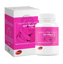 ید و اسیدفولیک فورت ای