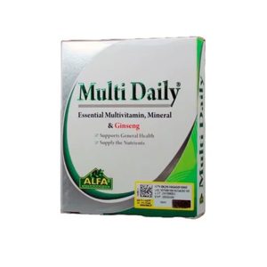 مولتی دیلی آلفا ویتامینز – 30 عددی