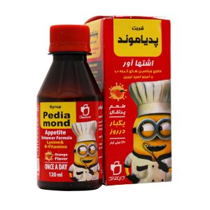 شربت پدیاموند با طعم پرتقال دیموند