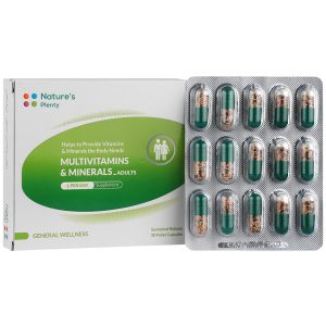 مولتی ویتامین مینرال بزرگسالان نیچرز پلنتی