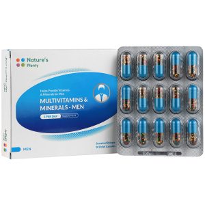 مولتی ویتامین و مینرال آقایان نیچرز پلنتی