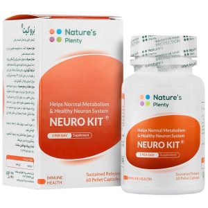 کپسول نرو کیت نیچرز پلنتی – 60 عددی