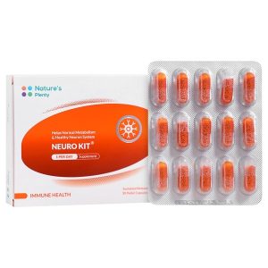 کپسول نرو کیت نیچرز پلنتی – 30 عددی