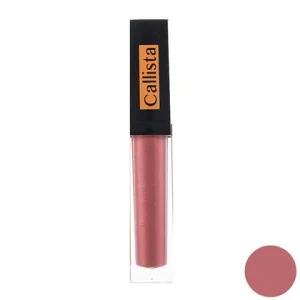 رژ لب مایع مات بادوام کالیستا مدل Stain Matt شماره L85 گوشتی
