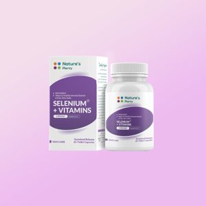 سلنیوم و ویتامینز نیچرز پلنتی