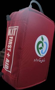 کیف کمک‌های اولیه مخصوص شرایط اضطراری و جنگ با تجهیزات کامل