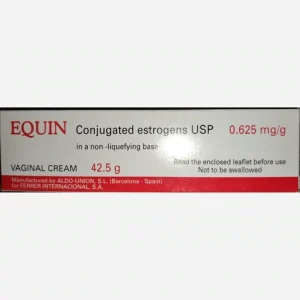 کرم واژینال اکوئین 0.625 میلی گرم/گرم