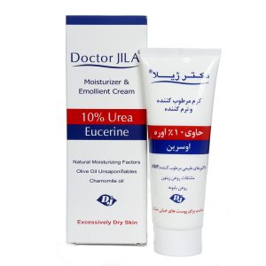 کرم نرم کننده اوسرین اوره 10% دکتر ژیلا