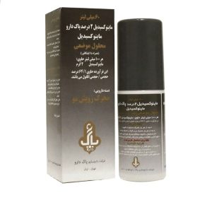 محلول موضعی ماینوکسیدیل 2% پاک دارو